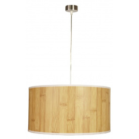 Люстра Candellux Timber 40x110 см Нікель (31-56699)