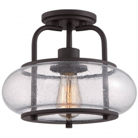 Люстра Quoizel Trilogy 30.5x25.4 см Черный (QZ-TRILOGY-SF-S)