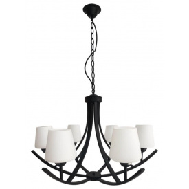 Люстра Candellux London 78x105 см Чорний (36-38845)