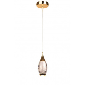 Люстра WunderLicht Wl1675 7x118 см Прозрачно-золотистый (WL1675-31)