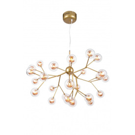 Люстра WunderLicht Mf5206 80x120 см Прозоро-золотистий (MF5206-427)