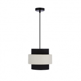 Люстра Candellux Benta 20x100 см Чорний (31-17796)