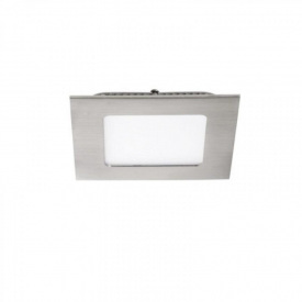 Точковий світильник Kanlux Katro 12x12x2.1 см Сріблястий (Kan27217)