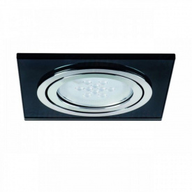 Точечный светильник Kanlux Morta 18x18 см Черный (Kan27963)