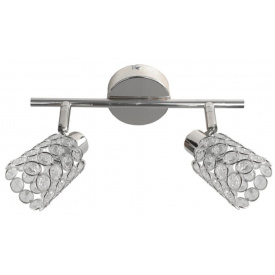 Спот Candellux York 37x17 см Хром (92-97395)