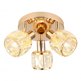 Спот Candellux Dubai 36x16 см Золотистий (98-23506)