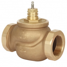 Двоходовий клапан регулючий Danfoss VRB2 Ду50, 40м³/год внутр. різ. (065Z0240)