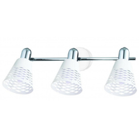 Спот Candellux Discovery 62x19 см Хром (93-62178)