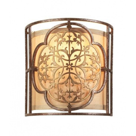 Настенный светильник Feiss Marcella 22x22 см Бронза (FE-MARCELLA1)