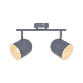 Спот Candellux Azuro 38x18 см Серый (92-63212)