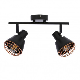 Спот Candellux Neria 32x15 см Чорний (92-81780)