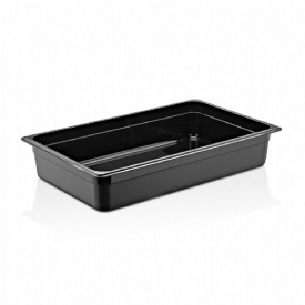 Гастроємність One Chef 1/1 52.5x32.5x10 см Чорний (516110)
