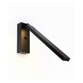 Бра Laguna Lighting 418 6x34.5 см Черный (41861-06)