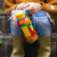 Термопляшка Quokka Color Bricks 0.330 л Різнокольоровий (40143) Одеса