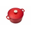 Каструля Gerlach Natur Iron 21 см 3 л Червоний (5901035508477) Лубни