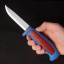 Ніж Morakniv Basic 546 Limited Edition 2025 9.1 см Бордово-синій (14502) Запоріжжя