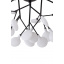 Люстра WunderLicht Mf3512 70x40 см Чорно-білий (MF3512-427B) Хуст