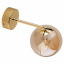 Бра TK Lighting Estera 12x17 см Золотисто-бурштиновий (TK4778) Кропивницький