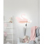 Настінний світильник Candellux Swan 44x27 см Коричневво-рожевий (21-05557) Павлоград