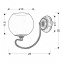 Бра Candellux Orbit 25x20 см Мідь (21-69344) Кропивницький