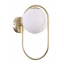 Бра Candellux Cordel 22x32 см Латунь (21-73440) Біла Церква