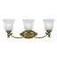 Бра для ванной комнаты Hinkley Lighting Francoise 64.1x24.1 см Латунь (HK-FRANCOISE3-BATH) Львов