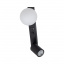 Настінний світильник TK Lighting Vox 35x14.5 см Чорний (TK10152) Обухів