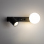 Настінний світильник TK Lighting Vox 35x14.5 см Чорний (TK10152) Обухів