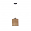Люстра Candellux Legno 15x100 см Чорний (31-18311) Вишгород