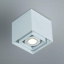 Точковий світильник Imperium Light Maxboxter 9x8.5 см Білий (28518.01.01) Хуст