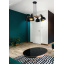 Люстра Candellux Reno 65x70 см Чорно-бежевий (34-78155) Сміла
