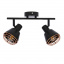 Спот Candellux Neria 32x15 см Чорний (92-81780) Бориспіль