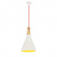 Люстра Candellux Robinson 26x115 см Біло-коричневий (31-37695) Ірпінь