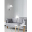 Бра Candellux Valencia 15x36 см Прозоро-сріблястий (21-84418) Лосинівка