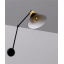 Бра Candellux Fundo 54x38 см Чорно-золотистий (21-05908) Дніпрорудне