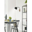 Бра Candellux Rupi 27x22 см Черно-коричневый (21-76687) Лосиновка