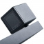 Парковий стовпчик Kanlux Gori 13.6x10.5x50 см Антрацит (Kan29002) Королево