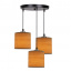 Люстра Candellux Legno 40x100 см Чорний (33-18342) Запоріжжя