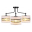 Люстра Candellux Andy 72x34 см Черный (33-00514) Лозовая