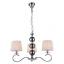 Люстра Candellux Clara 60x110 см Бело-серебристый (33-21618) Бучач