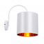 Бра Candellux Atlanta 32x30 см Білий (21-00668) Вільнянськ
