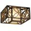 Люстра Feiss Remy 36.8x36.8x23.5 см Бронза (FE-REMY-F) Запоріжжя