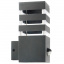 Вуличний світильник Polux Teksas 12x9x20 см Сірий (Pol317667) Краматорськ