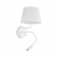 Бра TK Lighting Maja 40x19 см Білий (TK10080) Ірпінь