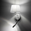 Бра TK Lighting Maja 40x19 см Білий (TK10080) Ірпінь