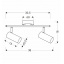 Спот Candellux Colly 36x18 см Білий (92-01610) Калуш