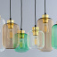 Люстра TK Lighting Marco 66x130 см Чорно-золотистий (TK3328) Городок