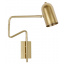 Бра Candellux Hosti 51x39 см Золотистий (21-75468) Ізюм
