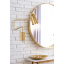 Бра Candellux Hosti 51x39 см Золотистий (21-75468) Ізюм