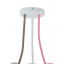 Люстра TK Lighting Wire 70x50 см Білий (TK6024) Буча